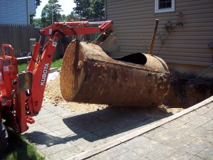 Buried Tank